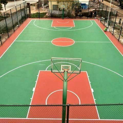 室外健身篮球场